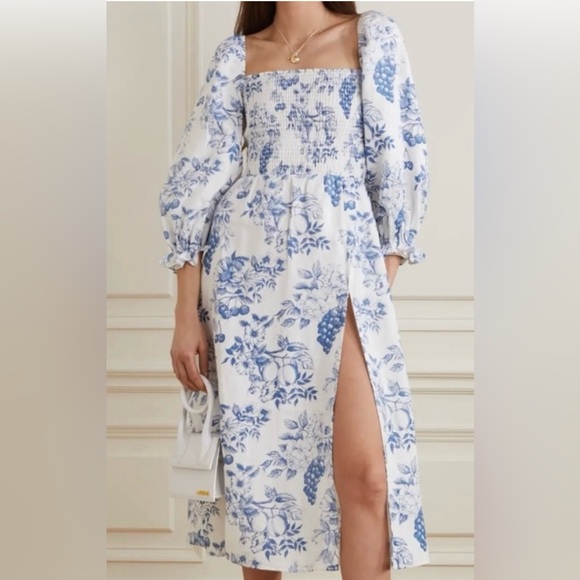 Reformation Dresses & Skirts - Reformation Gitane Linen Dress